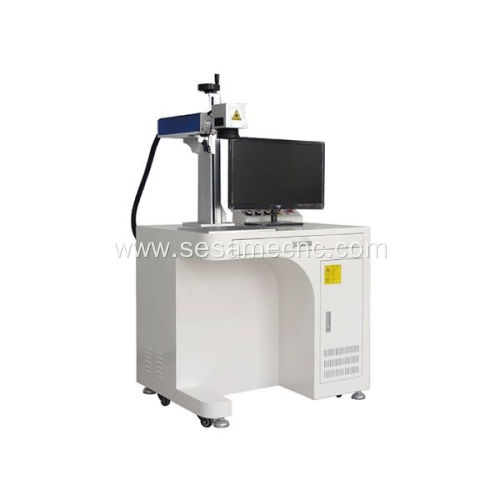 Beer Drinks Marking Machine Fiber Laser Mark Device